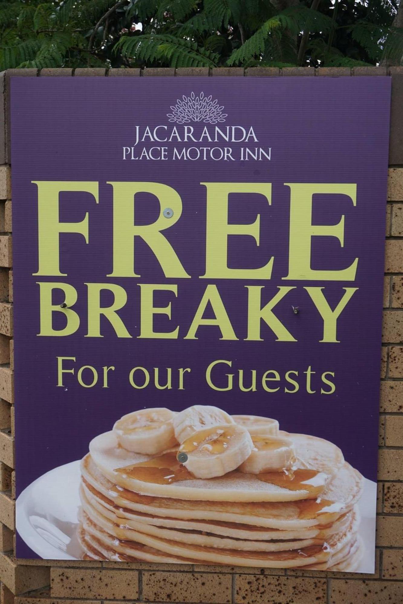 Jacaranda Place Motor Inn Toowoomba Exterior foto